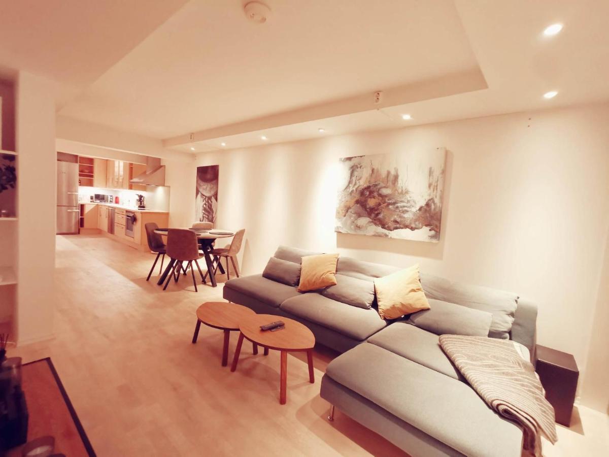 Апартаменты Cappes Vei 12 Берген Экстерьер фото