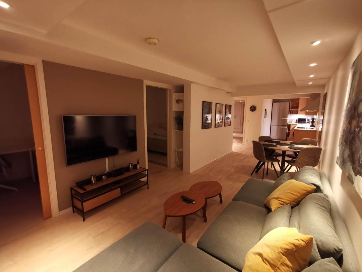 Апартаменты Cappes Vei 12 Берген Экстерьер фото