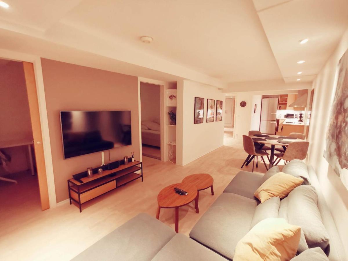 Апартаменты Cappes Vei 12 Берген Экстерьер фото