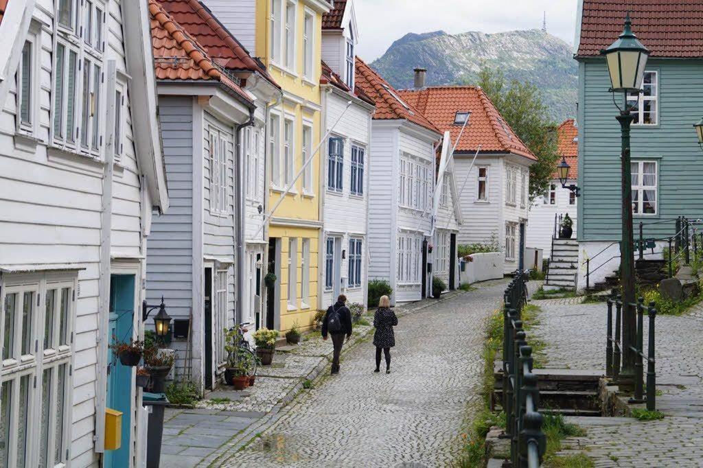 Апартаменты Cappes Vei 12 Берген Экстерьер фото